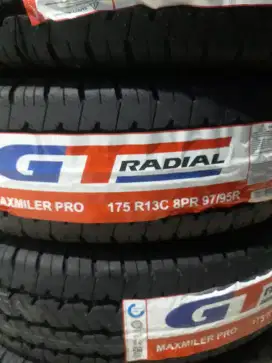 BAN MUATAN GT RADIAL MAXMILER PRO 165/175 R13 GRAND MAX,CARY,FUTURA,SS