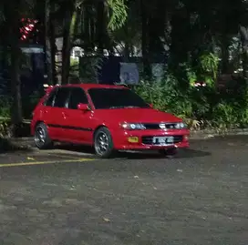 Toyota Starlet Turbolook Tahun 96