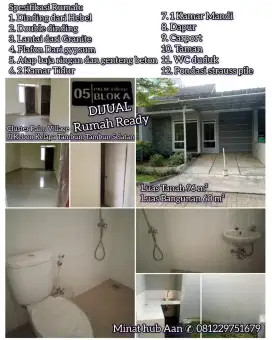 Jual Rumah Dan Ruko di Cluster Palm Village Tambun Selatan Bekasi