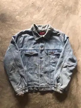 Vintage Wrangler Hero Blanket Lined Denim Jacket