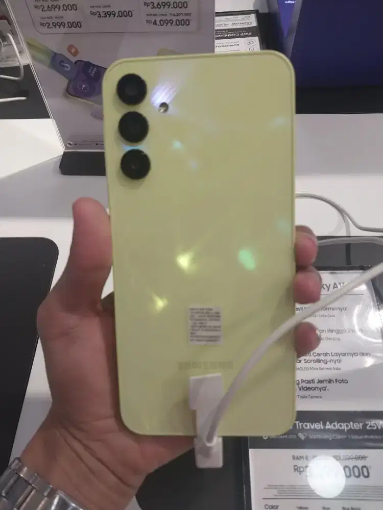 Samsung galaxy A15 5G ram 8 256