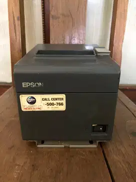 Epson Thermal Printer TMT 82 LAN / Network Minus Retak