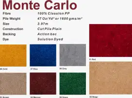 Karpet Monte Carlo/Monaco
