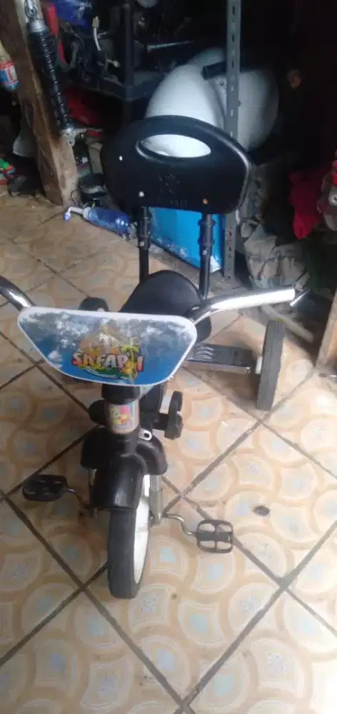 Sepeda ank balita stenlis kond normsl hrg terjangkau se lg ada cpt deh