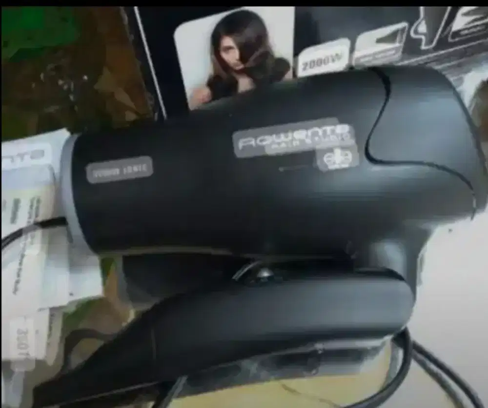 Rowenta hairdryer elite