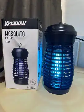 Ace Krisbow Penangkap Nyamuk