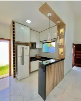 Kitchen set+mini bar