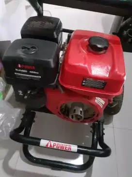 Steam mobil/truk steam jet cleaner