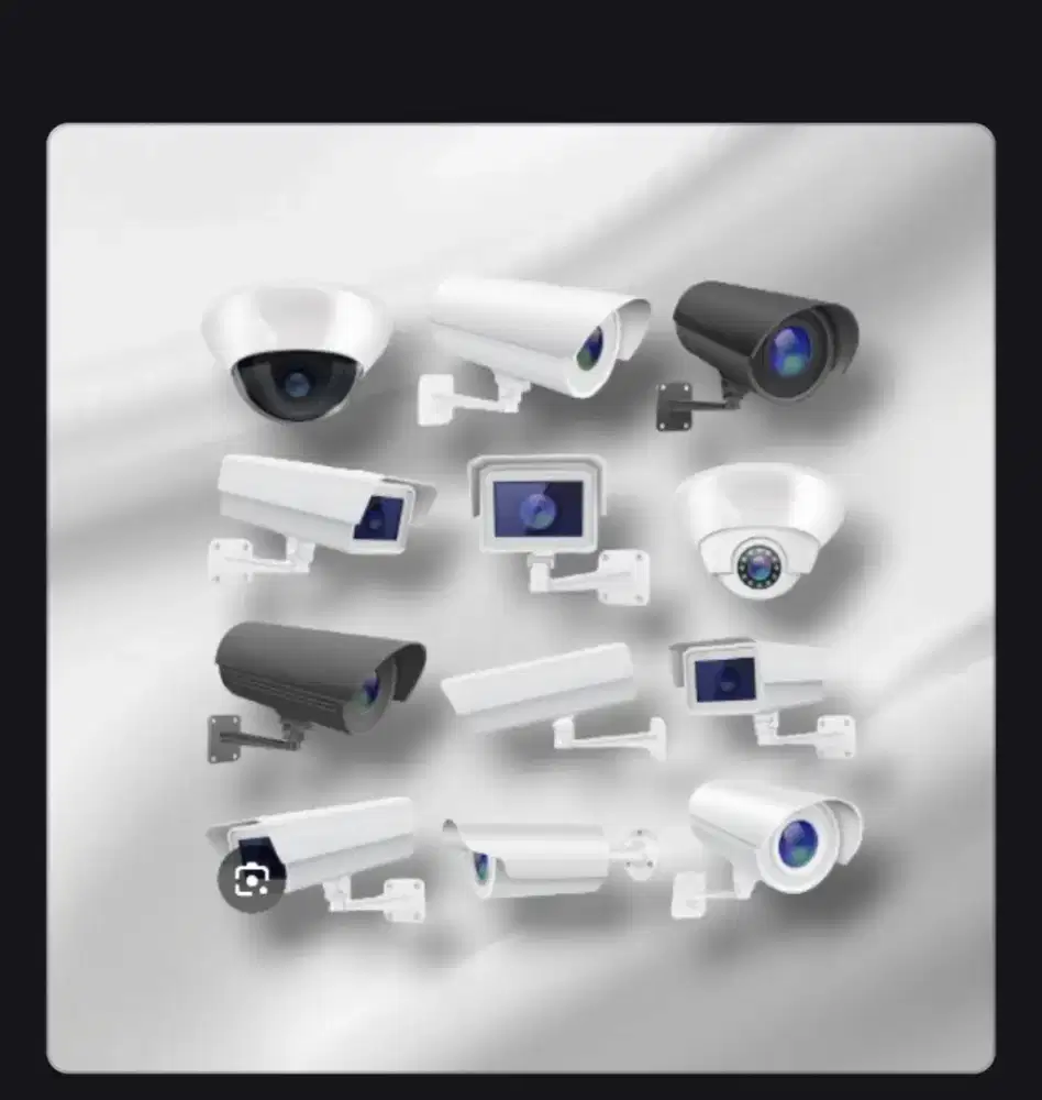 Cctv hilook 2mp fulset