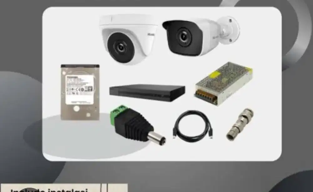 Cctv hilook hd dan melayani service