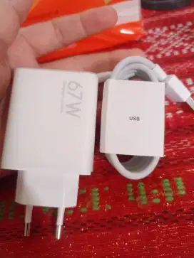 CHARGER XIAOMI 67 WATT MI TURBO ORIGINAL