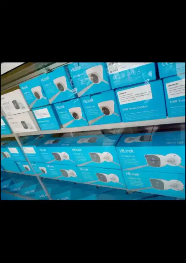Cctv hilook pasang dlu baru bayar service