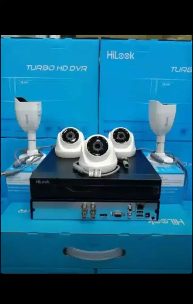 Cctv hilook pasang tanpa antri service ready