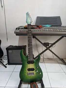 Gitar Harley Benton Amarok 7 Senar String