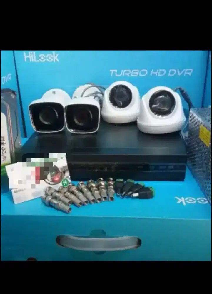 Cctv hilook pasang bru dan service