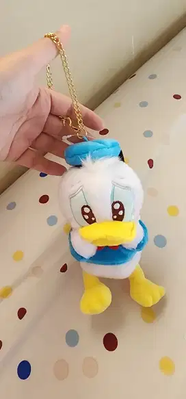 Gantungan Kunci Donald Disney Japan