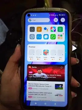 Redmi note 9 Bekas
