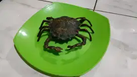 Hiasan Kepiting Kuningan