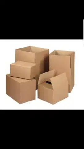 Kardus polos / cetak / kardus