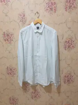 Mulus .authentic baju kemeja .shirts hugo bos size L