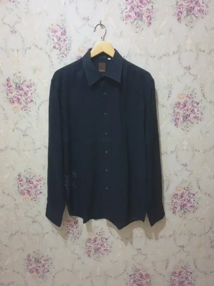Mulus .authentic baju kemeja .shirts raoul size 43/xl