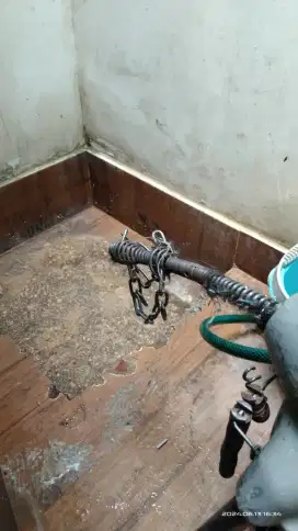 Jasa saluran mampet & deteksi pipa bocor