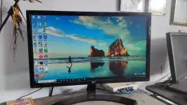 Dijual cepat Monitor LG 22 inch IPS minus