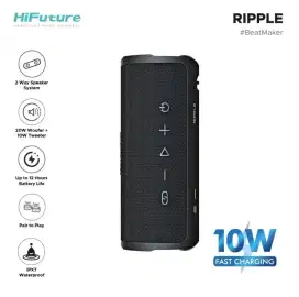 HiFuture Ripple Portable Bluetooth Speaker