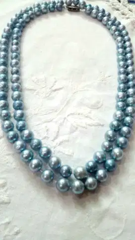 Kalung Mutiara Laut Jepang BLUE AKOYA