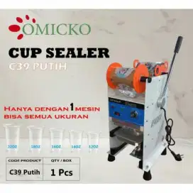 mesin cup sealer c39
