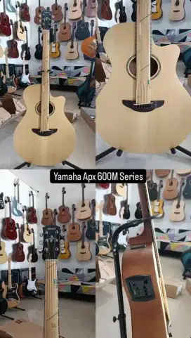 Gitar Yamaha Apx 600M Series