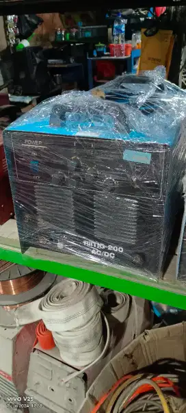 Mesin las argon Tig AcDc 200 amper