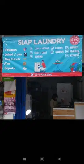 Lowongan Kurir Laundry