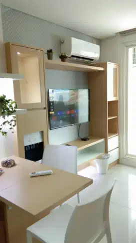 JUAL CEPAT + MURAH! TUSCANY APARTMENT INTERMARK BSD STUDIO FURNISH!