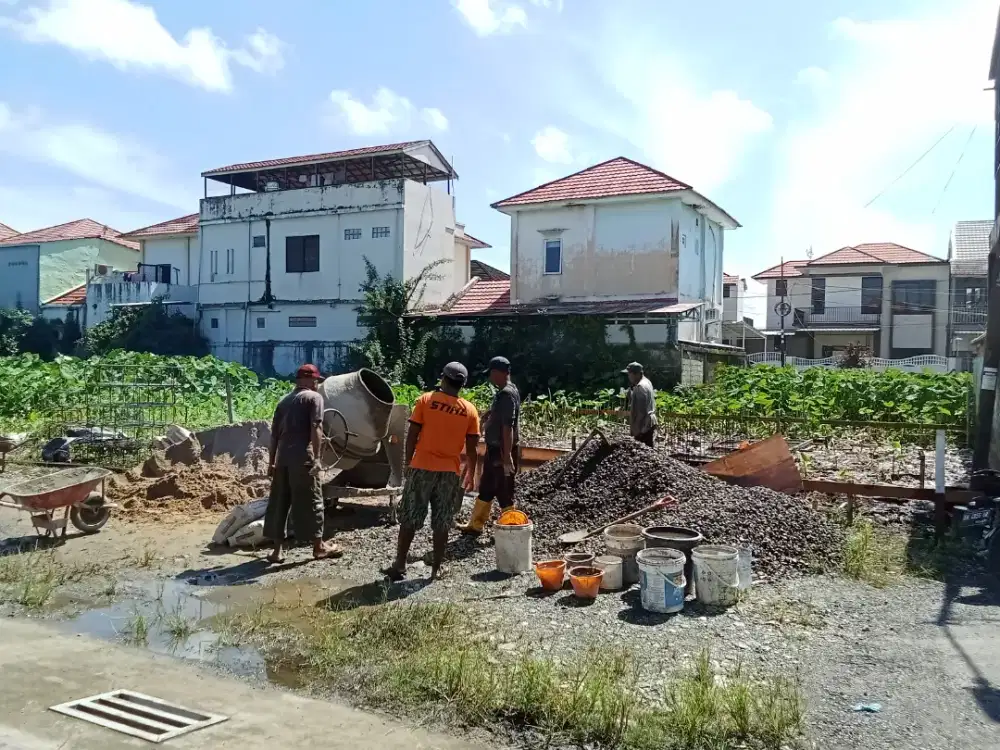 Telah di bangun rumah mewah type 75