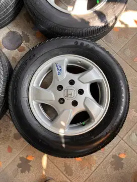Velg Oem Honda dan Ban R15