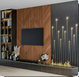 Backdrop tv modern