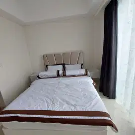Termurah jual rugi Full furnish apartemen sedayu city suite melborne