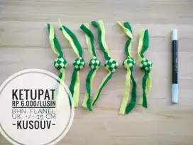 Aplikasi Flanel Bentuk Ketupat