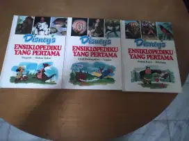 2 Paket buku ori Disney's Ensiklopediku Yg Pertama  & Mengenal Ilmu