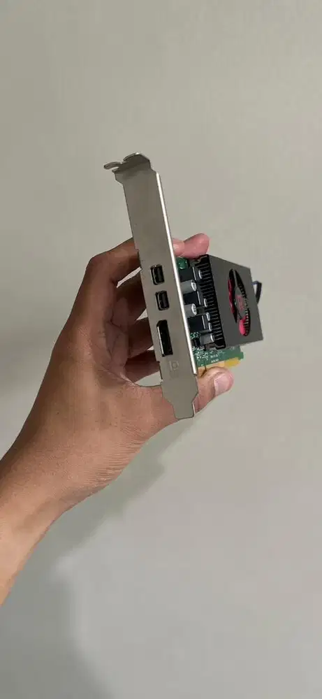 amd rx 550 4gb low profile