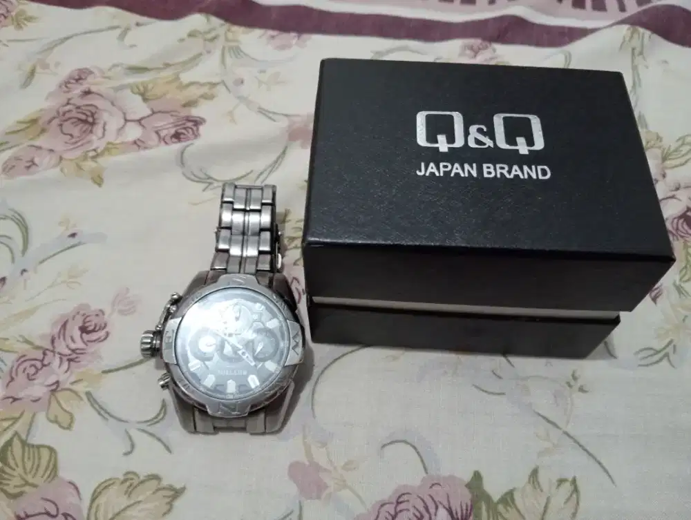 Jam tangan pria merk rhythm