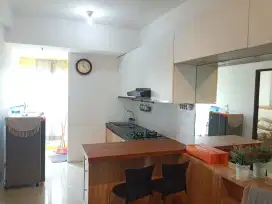 Disewakan Apartemen Puri Park View Tower E 2BR lt 15 hadap city/timur