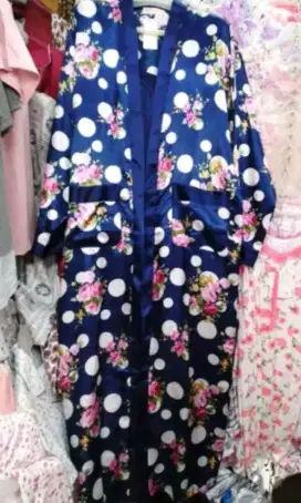 Kimono Jepang Jumbo Cantik Baju Tidur big size Import XXL