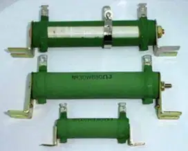 Jual power resistor 20ohm 30watt flexible ohm