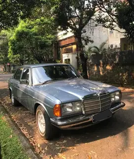 MERCEDES BENZ 280E TIGER MT TAHUN 1986 ( RARE ITEM )
