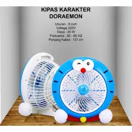 kipas angin karakter