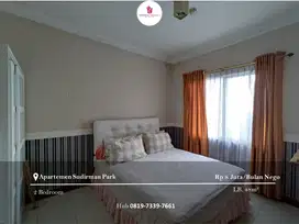 Disewakan Apartement Sudirman Park High Floor 2BR Furnished Tower B