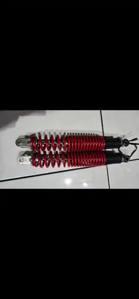 SHOCKBREAKER 360MM YAMAHA ORIGINAL UNIVERSAL RED