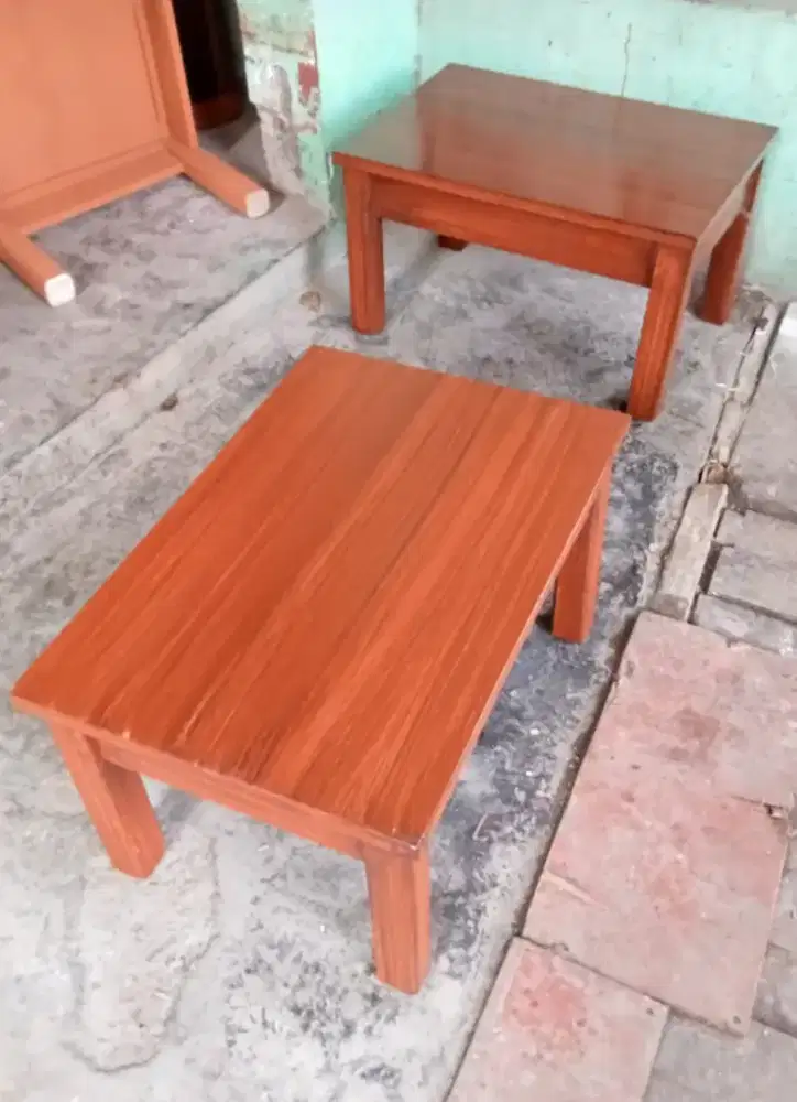Meja kecil lesehan 60x40
